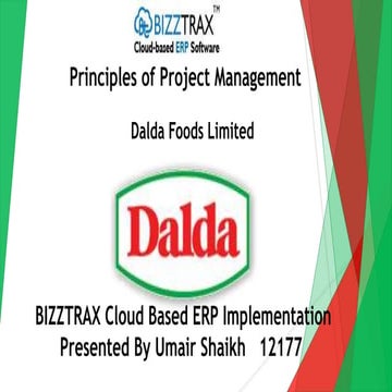 Dalda erp pm  1