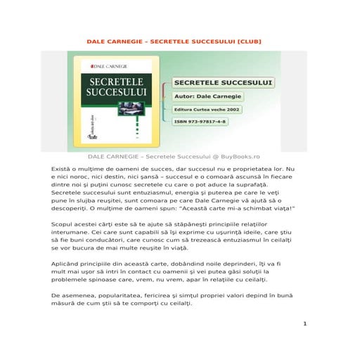 Dale carnegie-secretele-succesului