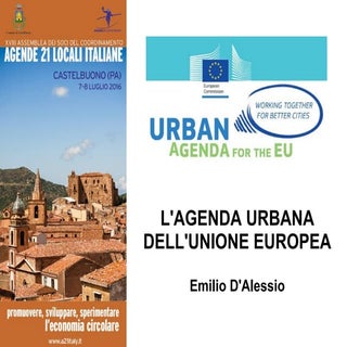 EU Urban Agenda - L'Agenda Urbana d...