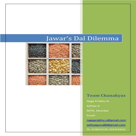 Dal Industry Study