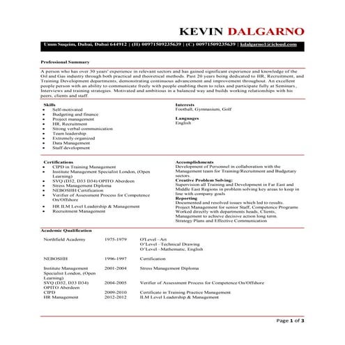 UAS Resume | DOCX