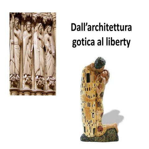 Dal Gotico al Liberty