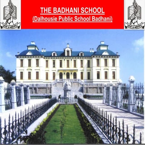 Dalhousie public school, pathankot (1) | PPTX