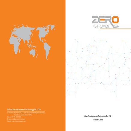 Dalian zero instrument technology co., ltd china