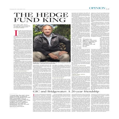 My interview with hedge fund king Ray Dalio