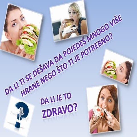 Pravilna ishrana | PPTX