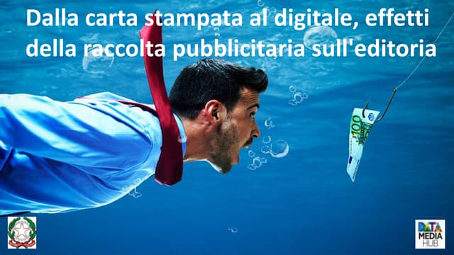 Dalla carta stampata al digitale, effetti della raccolta pubblicitaria sull'editoria