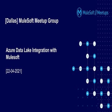 Integrating with Azure Data Lake | PPT