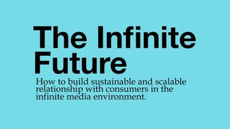 Dallas retail Summit - Succeeding in the Infinite Marketing Future 