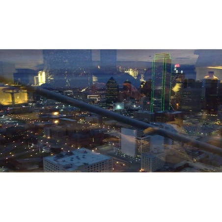 Dallas revolving restaurant-view | PDF