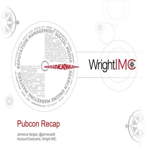 Pubcon Recap