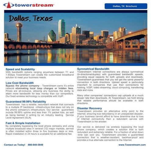 Towerstream