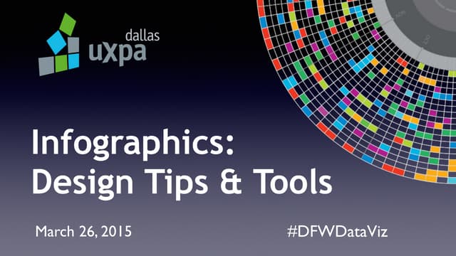 Infographic Design Tools & Tips