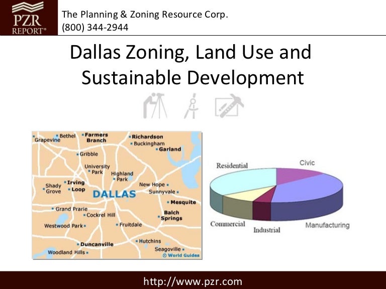 Dallas Zoning, Land Use and Sustainable Development