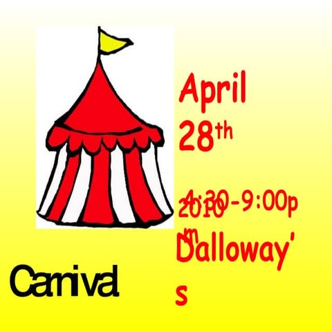 Dalloway's Carnival