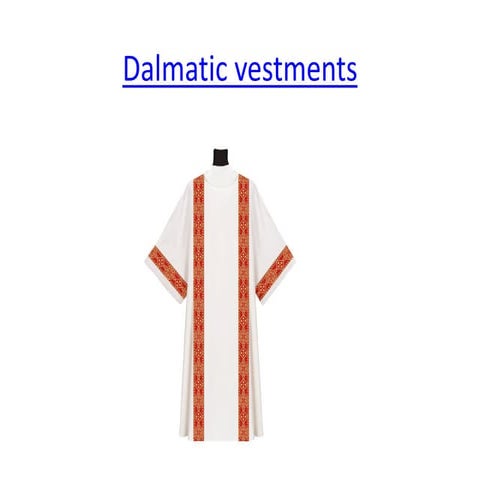 Dalmatic vestments | PDF