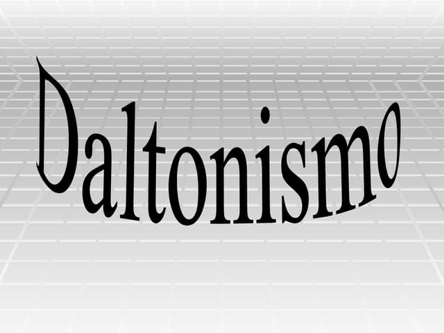 Daltonismo