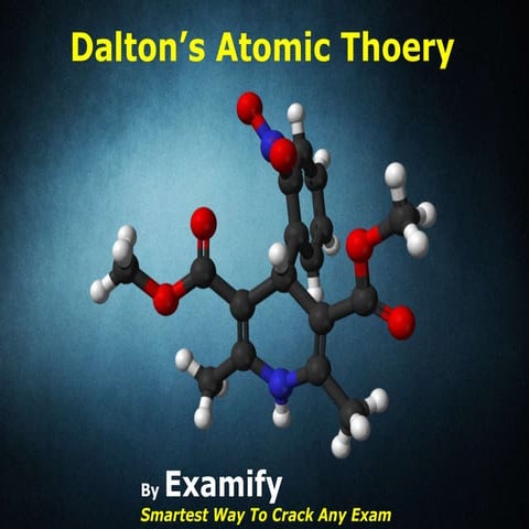 Dalton's Atomic Theory