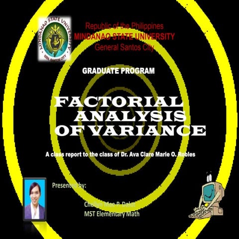 Dalut ppt. of factorial analysis of variance-b