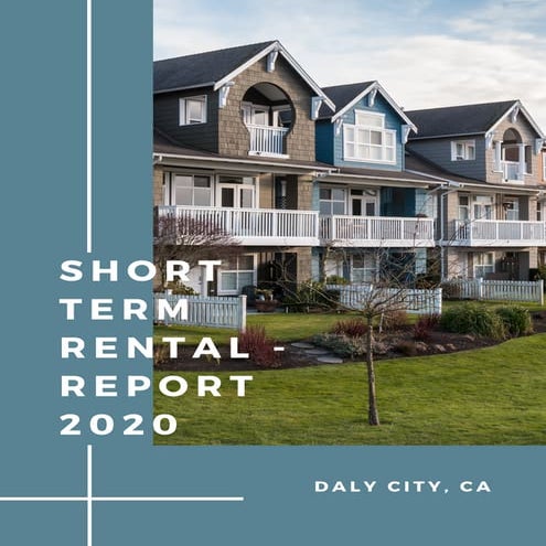 APEC 2020 Short-Term Rental Presentation | PPTX