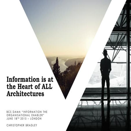 DAMA BCS Chris Bradley Information is at the Heart of ALL architectures 18_06...