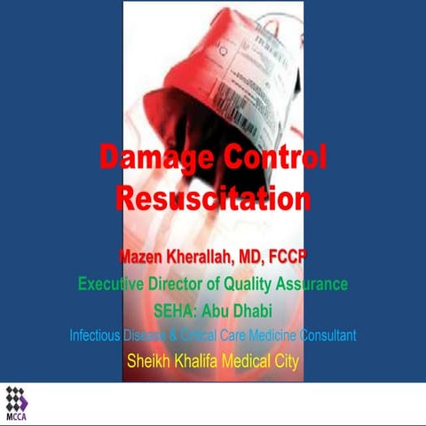 Damage  Control  Resuscitation