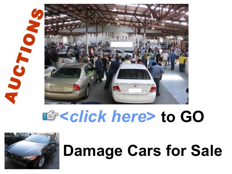 Damage Cars For Sale