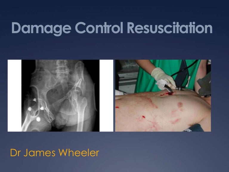 What Does Damage Control Mean In Surgery