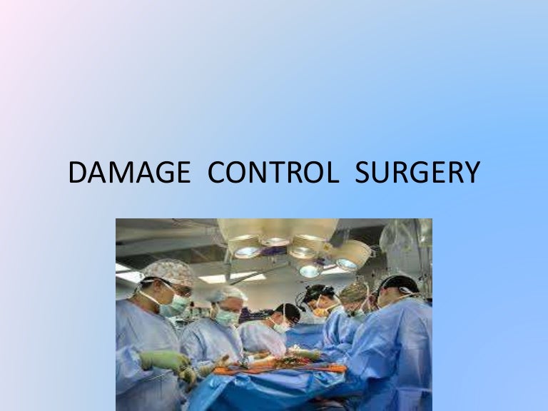 What Does Damage Control Mean