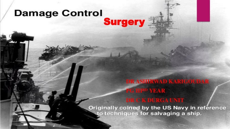 Damage Control Exercices | Masterclass Damage Control – CQKXSW
