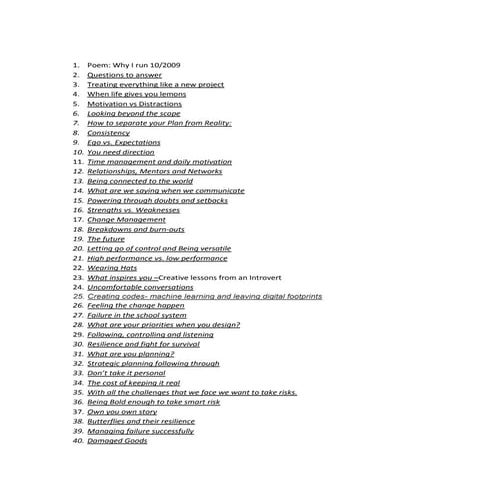 "Damaged Goods" How to Power Through Setbacks and Failures