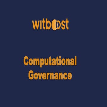 DAMA Norway - Computational Governance Model