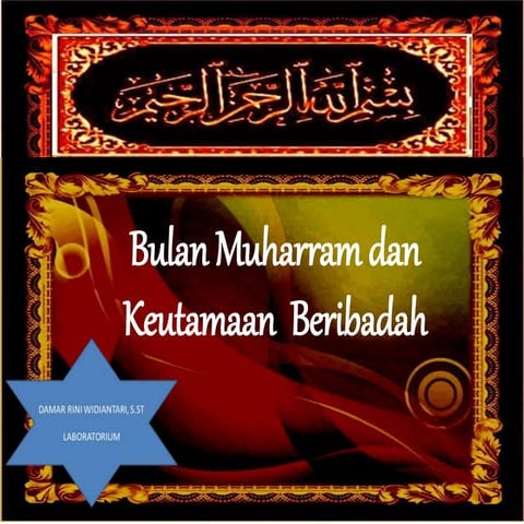 Damar (Bulan Muharam).pptx