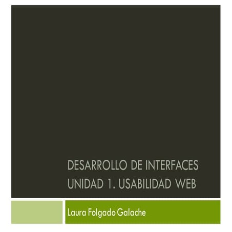 Usabilidad web