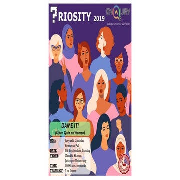 DAME IT! [QRIOSITY 2019]