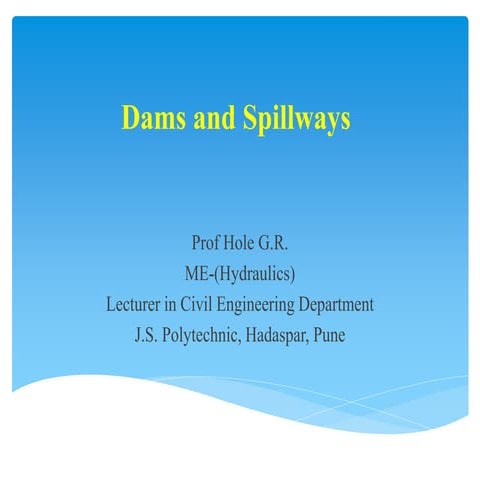 Dam engineering