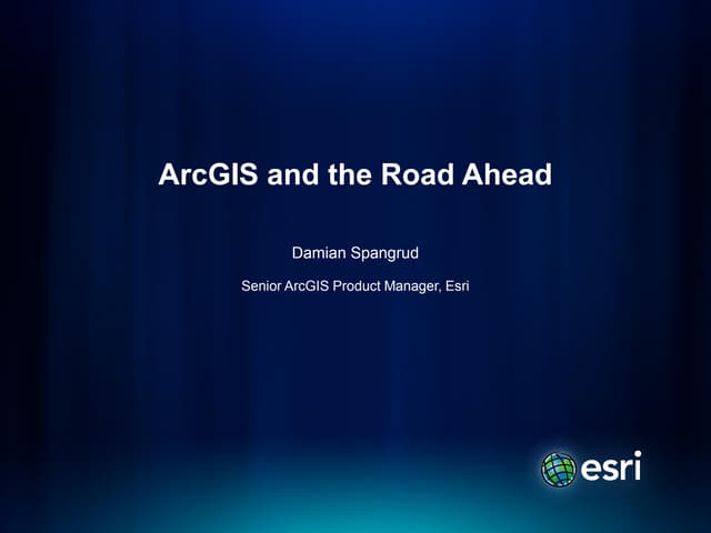 Eu Esri 2011 - Esri (Damian Spangrud)