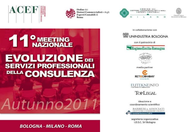 Pianificazione Strategica dello Studio - Damiani Roma 2011 11 09