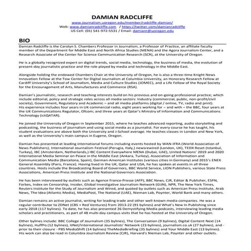 Damian Radcliffe CV/Resume March 2023.pdf