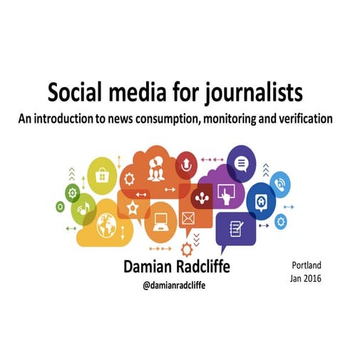 Social media for Journalists