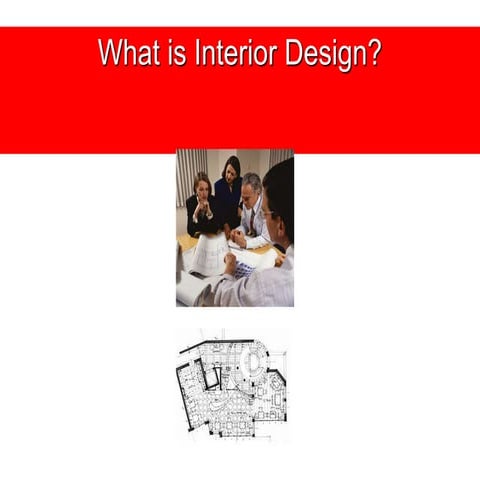 1.introduction to interior architectural design | PPTX