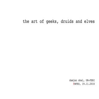 MFRU - The art of geeks, druid and ...