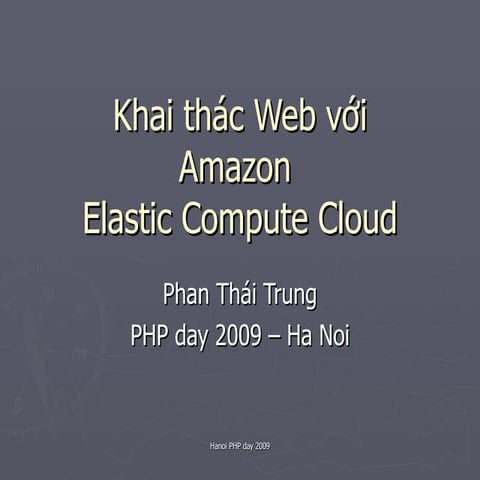 Amazon Cloud for High Performance Websites