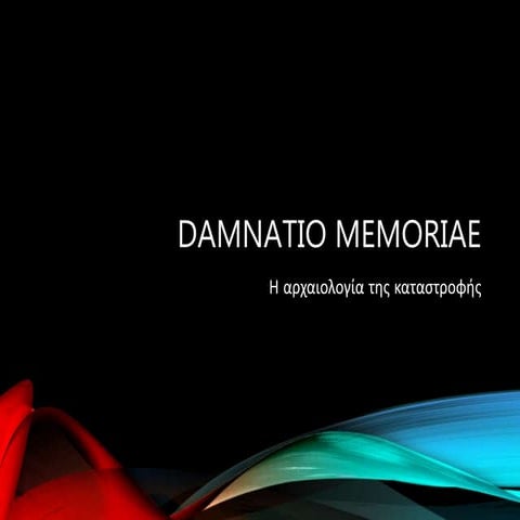 Damnatio memoriae