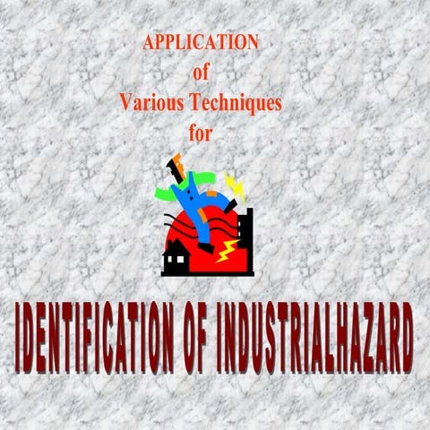 HAZOP AND OPERABILITY STUDY 