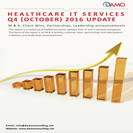 Healthcare IT services market update_oct_2016