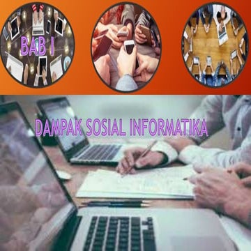Dampak sosial informatika bagi siswa smk kelas x | PPTX
