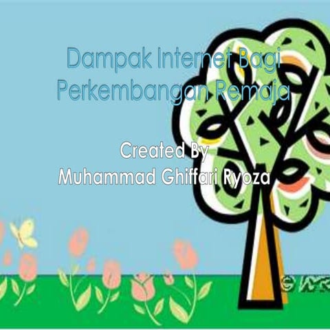 Dampak internet bagi remaja2