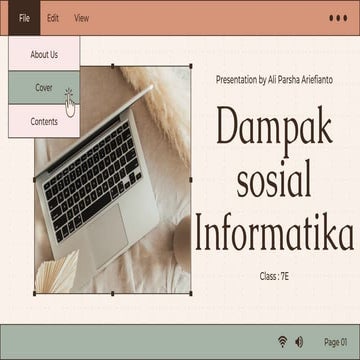 Dampak sosial informatika