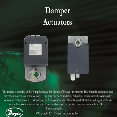 Damper Actuators
